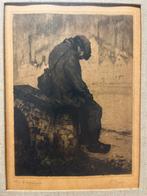 Kurt Peiser “Le vagabond”, Antiek en Kunst, Ophalen of Verzenden