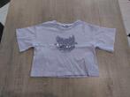 T-shirt kat mango 116, Kinderen en Baby's, Kinderkleding | Maat 116, Nieuw, Meisje, Ophalen of Verzenden, Shirt of Longsleeve