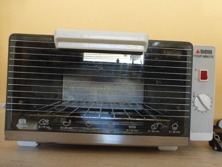 SEB 800W elektrische mini-oven, Elektronische apparatuur, Ovens, Vrijstaand, Oven, Ophalen