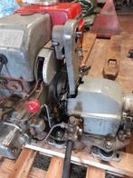 Yanmar inboard diesel dynastart, Ophalen, Diesel