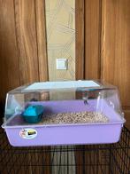 Hamsterkooi duna, Ophalen