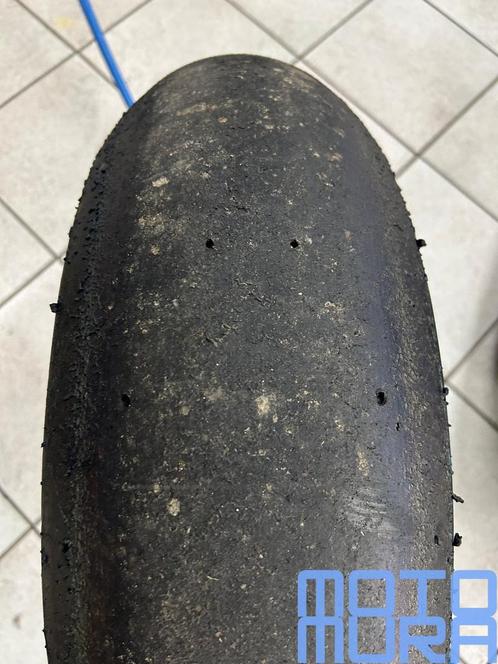 Gebruikte Pirelli Diablo Slick SC2 180/60ZR17 achterband rac, Motos, Pièces | Toutes-marques, Utilisé, Enlèvement ou Envoi