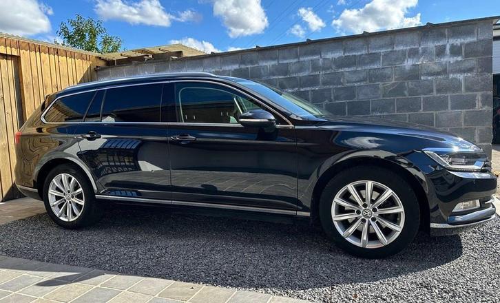 Volkswagen Passat Variant 1.4 TSI DSG Highline Keyless HUD L, Auto's, Volkswagen, Bedrijf, Te koop, Passat, ABS, Adaptive Cruise Control