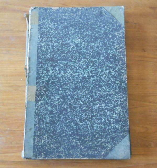 Reliure de journaux " L' Echo de la Sambre " 1919 - 1921, Livres, Journaux & Revues, Utilisé, Enlèvement