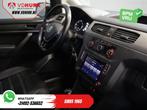 Volkswagen Caddy 2.0 TDI Edition 35 BPM VRIJ! Standkachel/ S, Wit, Bedrijf, Onderhoudsboekje, Parkeersensor