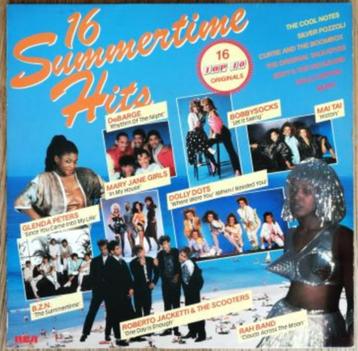 16 SUMMERTIME HITS – verzamelalbum – LP – Vinyl beschikbaar voor biedingen