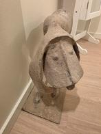 Hond papier maché, Antiek en Kunst, Kunst | Beelden en Houtsnijwerken, Ophalen