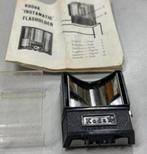 Vintage Kodak Instamatic Flasholder - C110F + plastic kap, Ophalen of Verzenden, Flitser