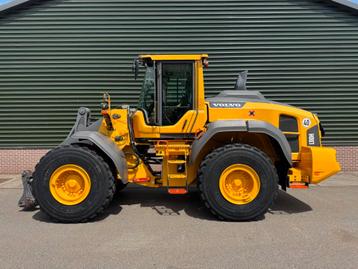 Volvo L110H (bj 2018) beschikbaar voor biedingen