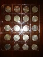 20 x 250 Fr  zilver, Timbres & Monnaies, Monnaies | Belgique, Enlèvement ou Envoi, Argent, Argent