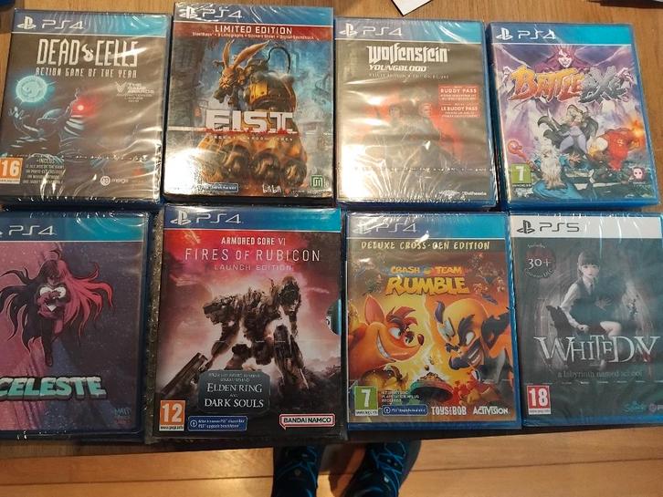 Ps4 ps5 games, Games en Spelcomputers, Games | Sony PlayStation 5, Nieuw, Ophalen of Verzenden
