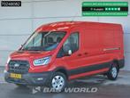 Ford Transit 165pk Automaat Limited Dubbele schuifdeur L3H2, Auto's, Automaat, Stof, 1995 cc, 4 cilinders
