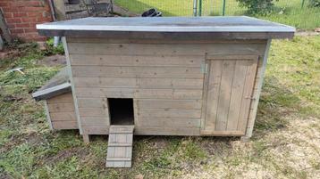 Groot kippenhok B 1,40m, D 90cm, H 1m, Dieren en Toebehoren, Pluimvee | Toebehoren, Ophalen