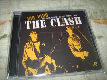 CD The CLASH - Live 100 Club 1976 beschikbaar voor biedingen