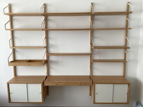 Svalnas IKEA opbergsysteem, Huis en Inrichting, Kasten | Wandmeubels, Zo goed als nieuw, 150 tot 200 cm, 200 tot 250 cm, 25 tot 50 cm