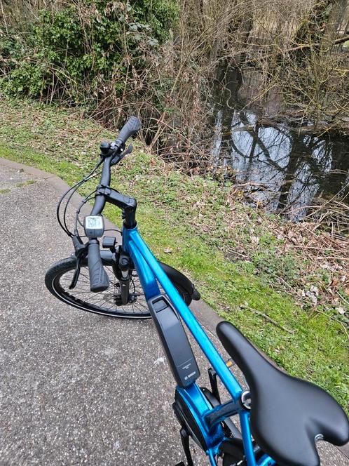 Electrische fiets Bosch Stella, Fietsen en Brommers, Fietsen | Jongens, Zo goed als nieuw, Ophalen