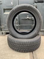 2x Continental 205 55 17 Winterbanden met 6.9 mm, Auto-onderdelen, Banden en Velgen, Gebruikt, Banden en Velgen, 17 inch, 205 mm