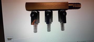 luchtslang verdeler rvs  beschikbaar voor biedingen