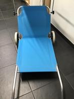 Ligzetel voor strand, Ophalen, Gebruikt