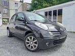 Nissan Micra 1.4i 16v * MARCHAND EXPORT * CUIR BEIGE *, Auto's, Nissan, Automaat, Gebruikt, Beige, 4 cilinders