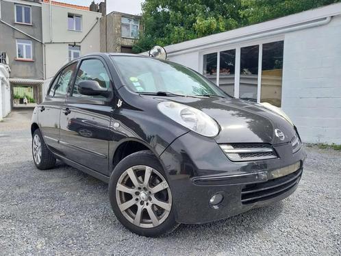 Nissan Micra 1.4i 16v * MARCHAND EXPORT * CUIR BEIGE *, Auto's, Nissan, Bedrijf, Te koop, Micra, ABS, Airbags, Airconditioning