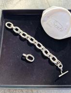 Bracelet Ti Sento avec maillon supplémentaire, Bijoux, Sacs & Beauté, Bracelets, Argent, Utilisé, Enlèvement ou Envoi, Argent