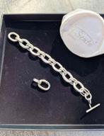 Bracelet Ti Sento avec maillon supplémentaire, Bijoux, Sacs & Beauté, Argent, Utilisé, Avec bracelets à breloques ou perles, Enlèvement ou Envoi
