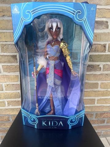 Disney Limited Edition Kida Doll Pop Atlantis 17" LE9600