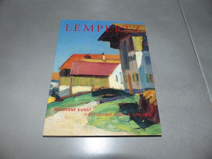Lempertz Modern Art book - 2004, Boeken, Kunst en Cultuur | Beeldend, Zo goed als nieuw, Ophalen of Verzenden