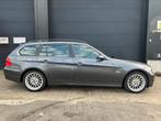 BMW 325XI Automaat in goede staat, Auto's, BMW, Automaat, Parkeersensor, Zwart, Leder