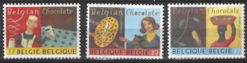 Belgie 1999 - Yvert/OBP 2825-2827 - Belgische Chocolade (PF)