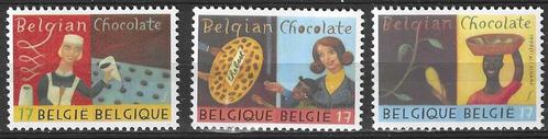 Belgie 1999 - Yvert/OBP 2825-2827 - Belgische Chocolade (PF), Timbres & Monnaies, Timbres | Europe | Belgique, Non oblitéré, Envoi