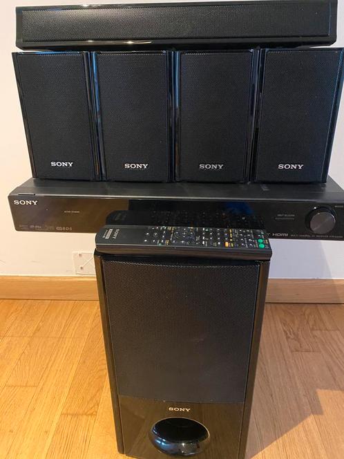 Sony HT-SS100 - Home Cinema Systeem - 5.1 kanaal - 1000 Watt, Audio, Tv en Foto, Home Cinema-sets, Gebruikt, 5.1-systeem, Sony