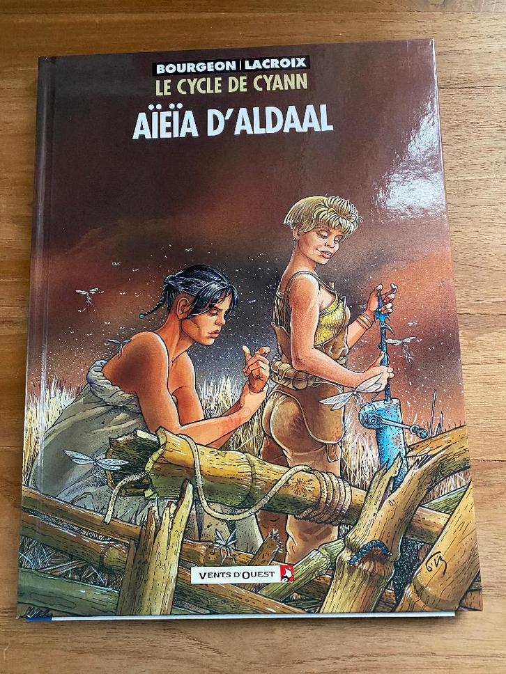 Le cycle de Cyann 3. Aïeïa d'Aldaal - EO, Livres, BD, Comme neuf, Enlèvement ou Envoi