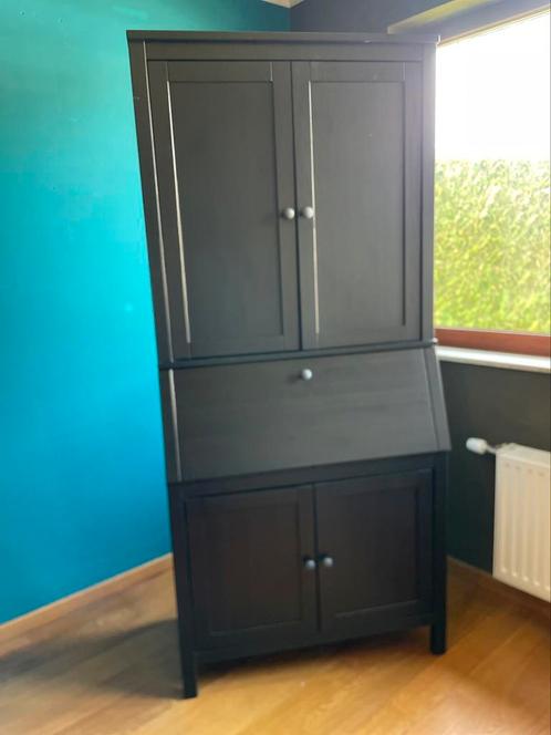 IKEA Hemnes Secretaire met Bovenkast – Zo goed als nieuw!, Huis en Inrichting, Kasten | Secretaires, Zo goed als nieuw, Ophalen