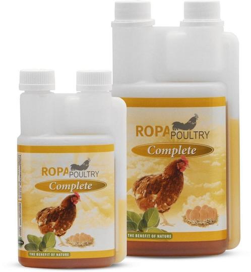 RopaPoultry Complete 250ml - Vitamines Pour Poulets, Animaux & Accessoires, Volatiles | Accessoires, Enlèvement ou Envoi