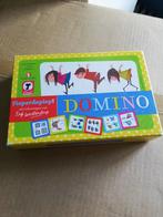 Domino spel complete set perfecte staat, Hobby en Vrije tijd, Ophalen of Verzenden, Zo goed als nieuw