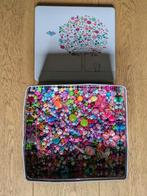 grand ensemble de perles dans une boîte, Hobby en Vrije tijd, Kralen en Sieraden maken, Ophalen, Gebruikt