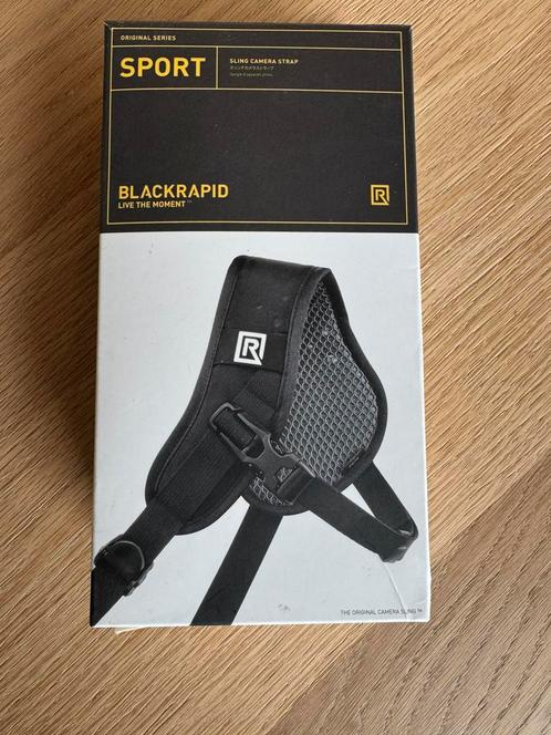 Sangle pour appareil photo Blackrapid Sport, Audio, Tv en Foto, Fotocamera's Digitaal, Zo goed als nieuw, Ophalen of Verzenden