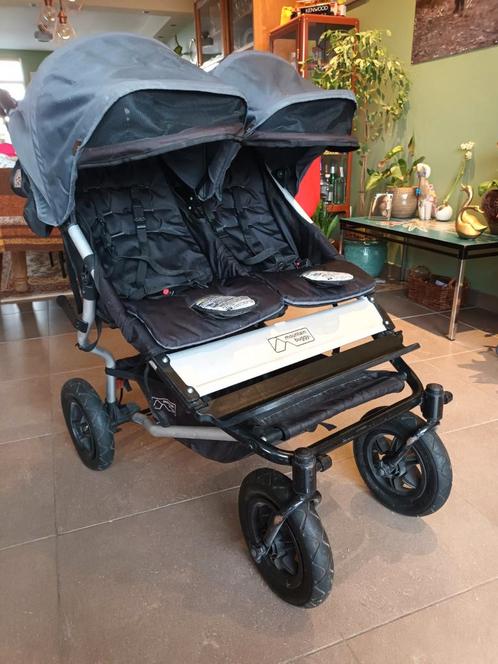 Mountain tweeling buggy, Kinderen en Baby's, Tweelingen en Meerlingen, Gebruikt, Kinderwagen of Buggy, Ophalen