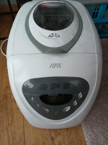 Broodbakmachine van het merk AFK beschikbaar voor biedingen