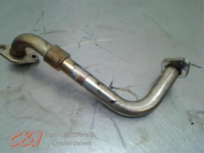 EGR Buis van een Fiat Ducato, Auto-onderdelen, Brandstofsystemen, Fiat, Gebruikt, 3 maanden garantie, Ophalen of Verzenden