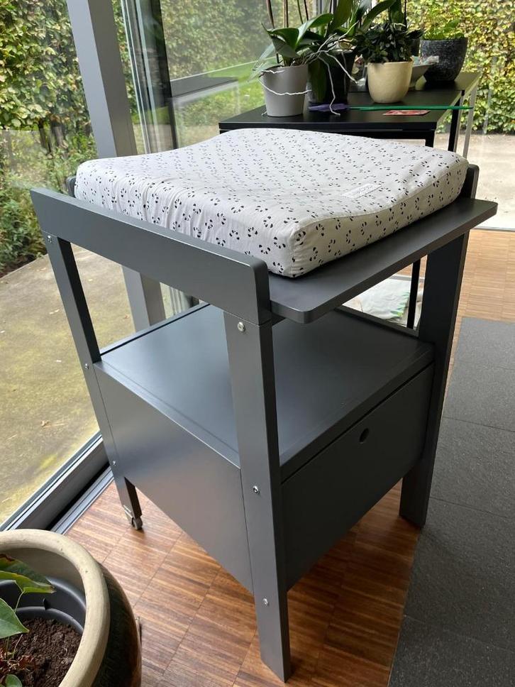 Pericles verzorgingstafel/badmeubel met lade, Kinderen en Baby's, Kinderkamer | Overige Meubels, Gebruikt, Commode, Ophalen