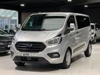 Ford Transit 2.0 TDCI 130CV 9PL L2 LONG BOX AUTO TVAC GPS, 1995 cc, Euro 6, 4 cilinders, 9 zetels