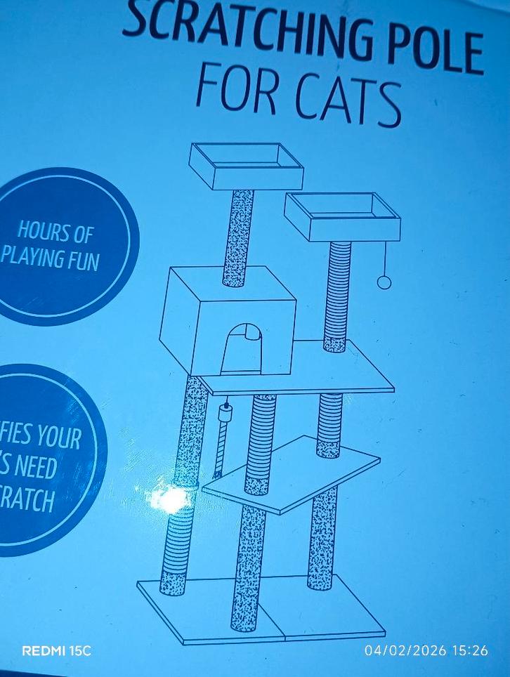 Nieuwe kattenboom, Dieren en Toebehoren, Katten-accessoires, Nieuw, Ophalen