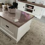 Meuble tv, Huis en Inrichting, Kasten |Televisiemeubels, Ophalen, 100 tot 150 cm, Eikenhout, Zo goed als nieuw