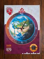 Werkende Aarde-klokpuzzel voor 10 euro, Hobby & Loisirs créatifs, Sport cérébral & Puzzles, Enlèvement ou Envoi, 500 à 1500 pièces