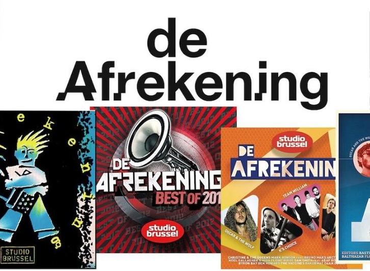 DE AFREKENING CD's STUBRU, Cd's en Dvd's, Cd's | Rock, Gebruikt, Alternative, Ophalen of Verzenden
