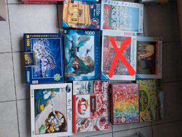 Puzzels  beschikbaar voor biedingen