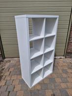 Witte Kallax kast te koop - Topprijs!, Ophalen, Met plank(en), Gebruikt, 100 tot 150 cm